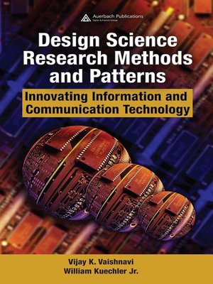 cover image of Design Science Research Methods and Patterns